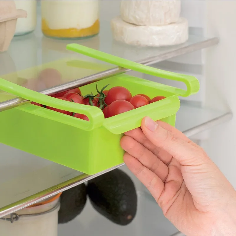 Lot De 4 Tiroirs Organiseur De Réfrigérateur Modèle HTF4 Harper Home - miniature 7 - Zenkaa
