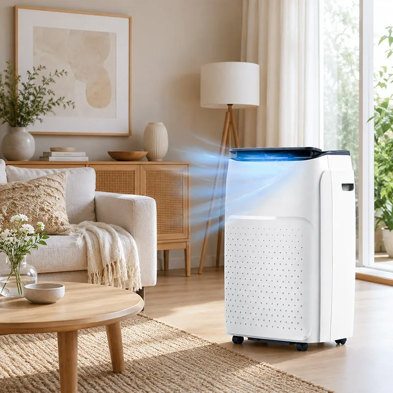 CLIMATISEUR PORTATIF WIFI SMARTAIR – 12 000 BTU - miniature 2 - Zenkaa