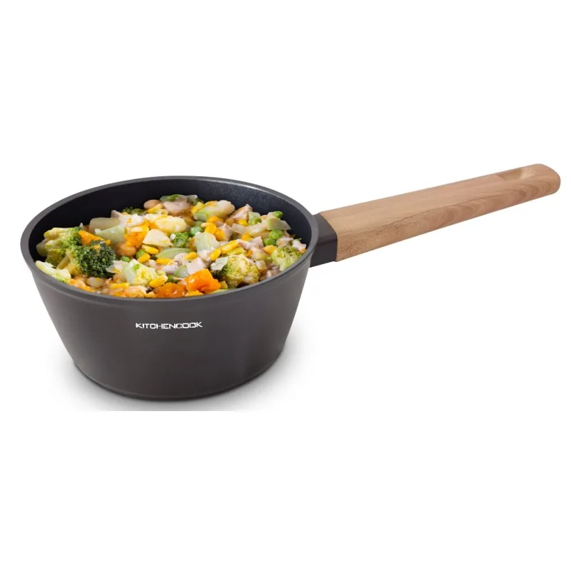Kitchencook - JULIA CAS18 TFI - Casserole 18cm TFI - Revêtement céramique - miniature 2 - Zenkaa