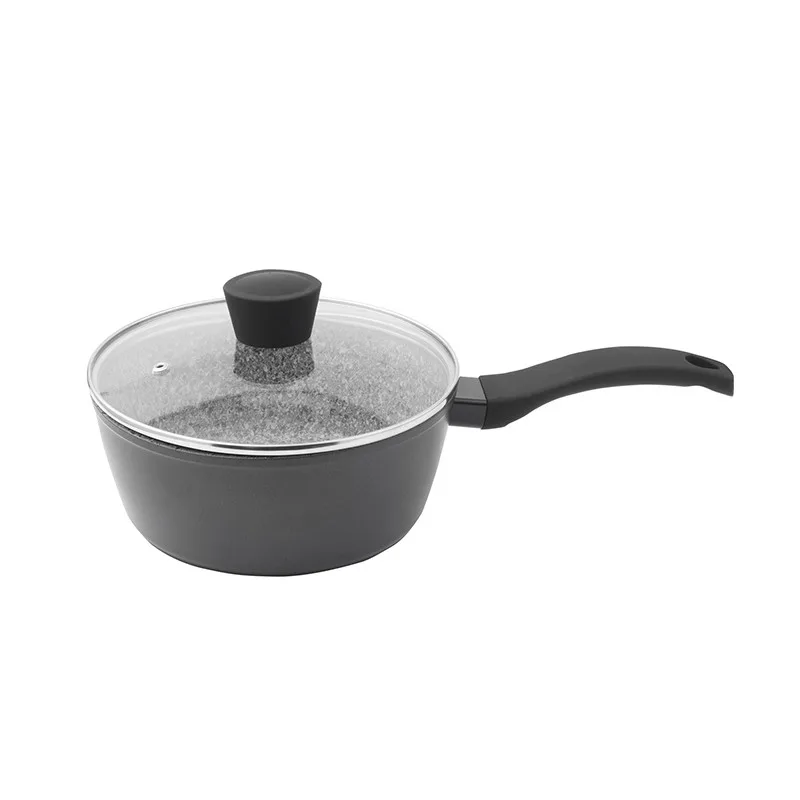 Casserole aluminium Forgé anti adhésif 18cm TFI GRANIT IN Kitchencook - Zenkaa