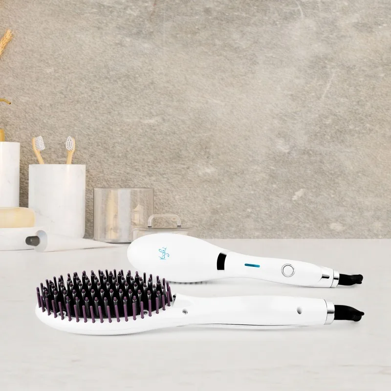 Yoghi - Brosse chauffante et lissante céramique BRUSH'INN - miniature 4 - Zenkaa