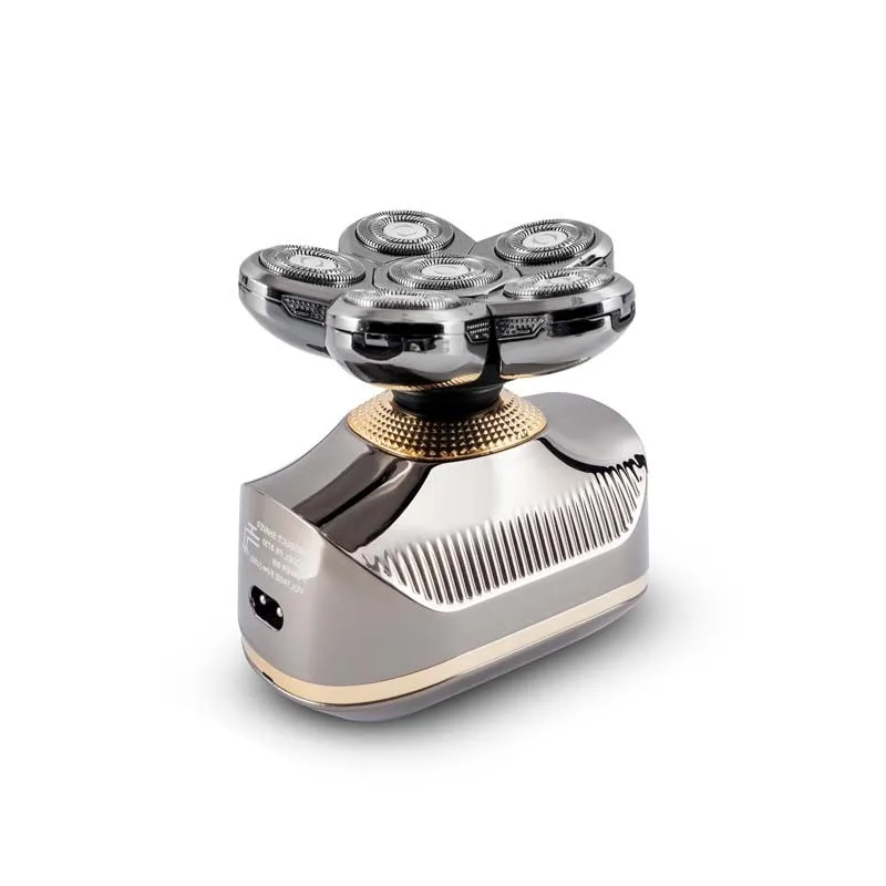 RASOIR À SIX TÊTES ROTATIVES INOX H6 BECKER - miniature 3 - Zenkaa