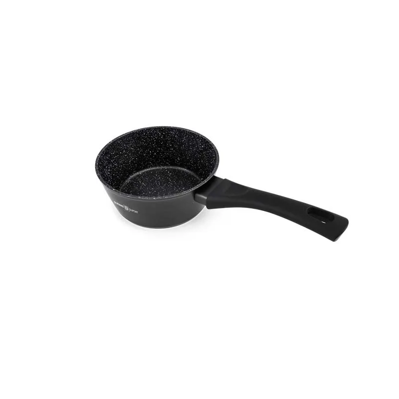 Casserole en aluminium noire de 18 cm DORIS CAS18TFI de Durand Dupont - miniature 4 - Zenkaa