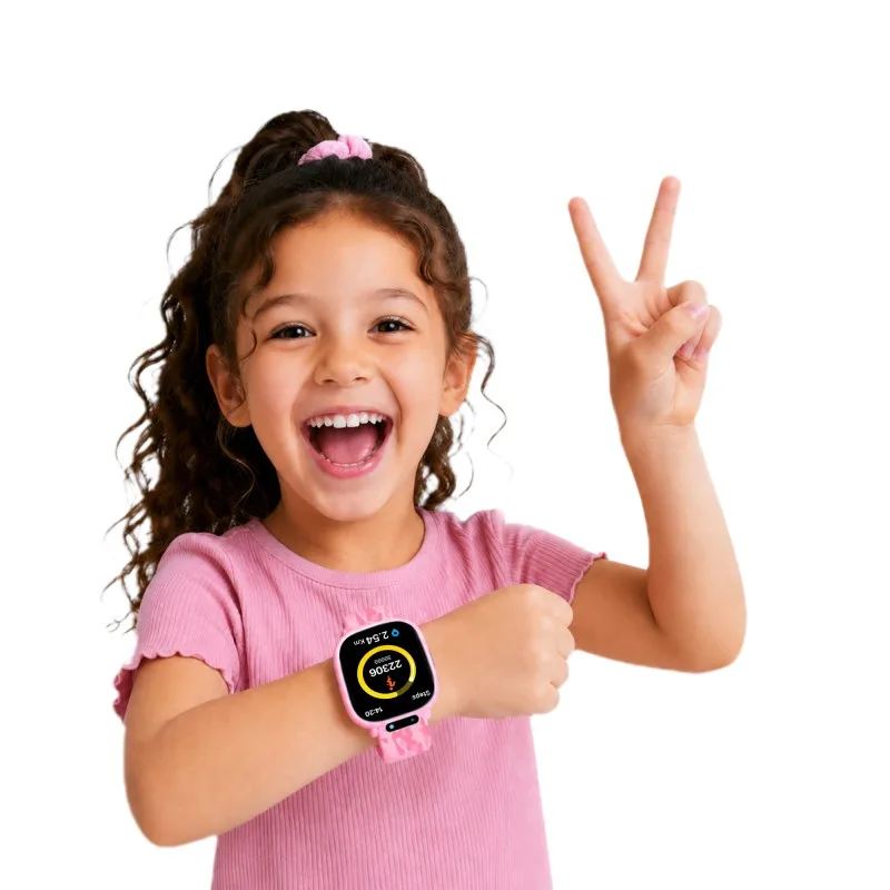 SnapWatch - INWATCH GIRLY GPS - Montre connectée pour enfant 1.88" GPS jeux caméra - miniature 8 - Zenkaa