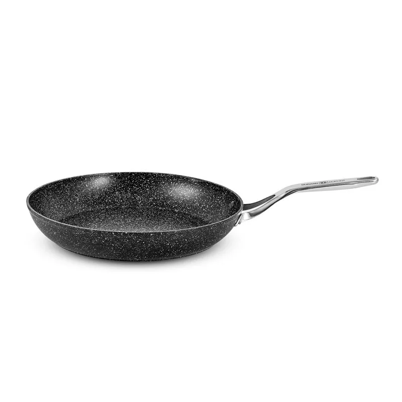 POÊLE ALUMINIUM FORGE 32CM 3.4L EFFET PIERRE TFI HIGHT_P32TFI DURAND DUPONT - miniature 2 - Zenkaa