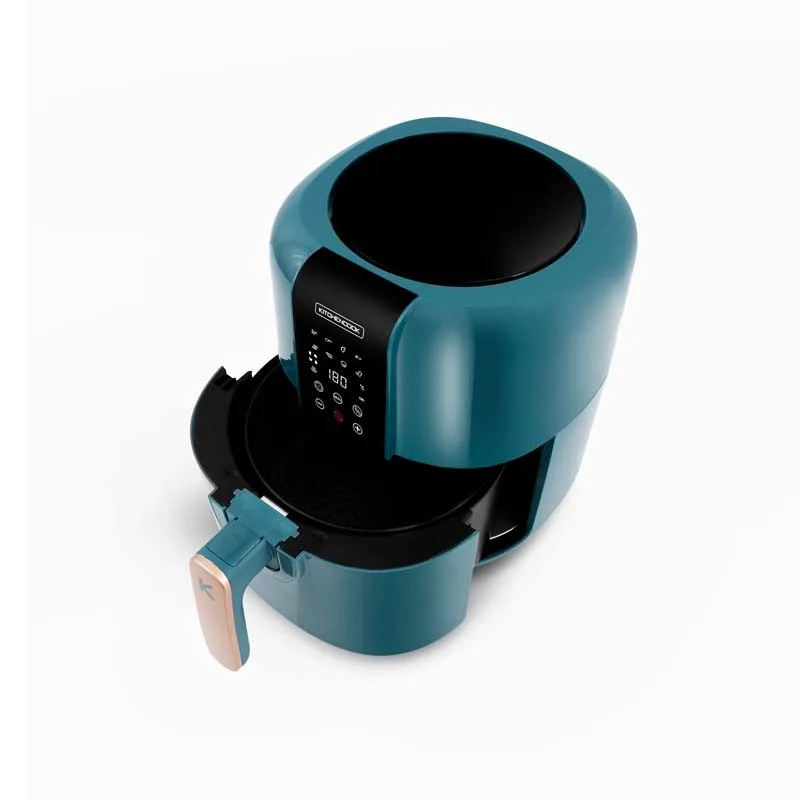 Friteuse sans huile 3L - 8 programmes AIRMED vert Kitchencook - Reconditionné - miniature 5 - Zenkaa