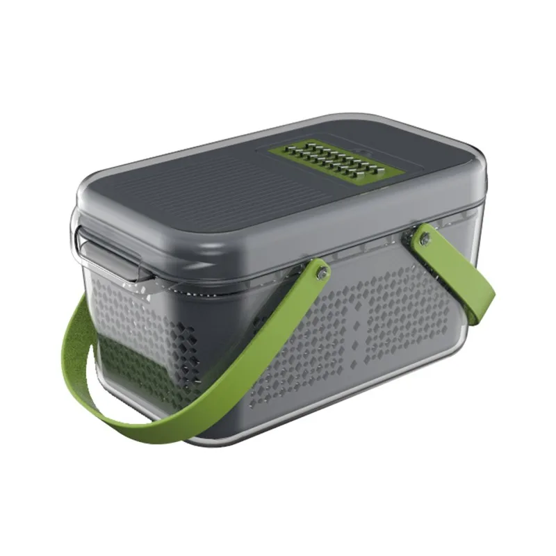 MANDOLINE MULTIFONCTION 22 PIÈCES – K_SLICE_Y KITCHENCOOK - miniature 2 - Zenkaa