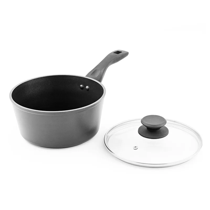 Casserole aluminium forgé anti adhésif TFI 20cm NOA Kitchencook - miniature 3 - Zenkaa