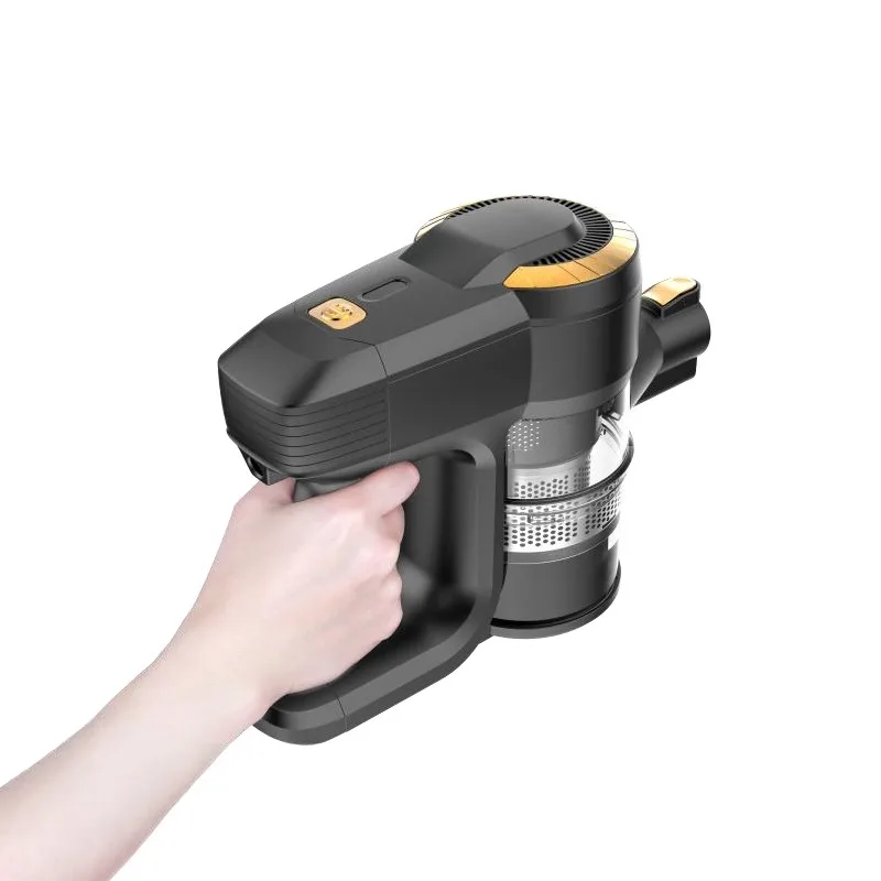 Amsta - Aspirateur sans fil pliable multifonction noir AMVC2415FLEX - miniature 5 - Zenkaa