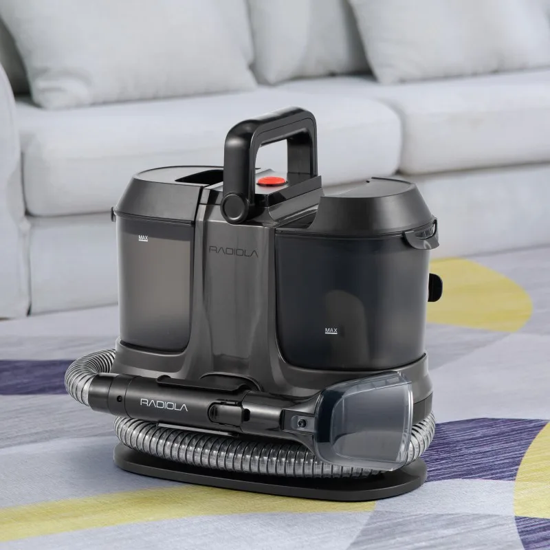 Radiola - RD SPOT600 - Aspirateur nettoyeur détacheur - 600W - 15KPA - Réservoir double - Compact et portable - miniature 8 - Zenkaa