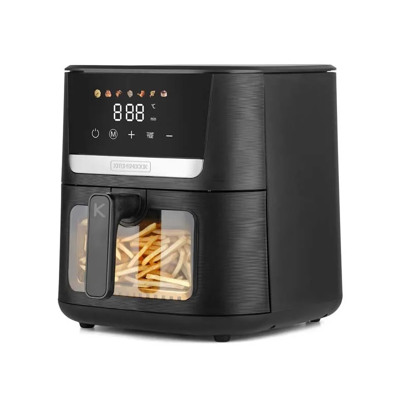 KitchenCook - AIRMED 7W - Friteuse à air 7L - 7 programmes - miniature 2 - Zenkaa