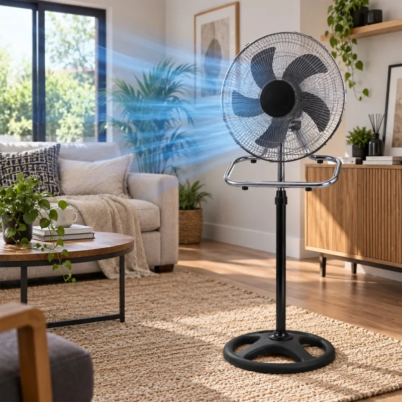 Ventilateur 3-en-1 Modulable – 45W et Matériaux Premium - miniature 4 - Zenkaa