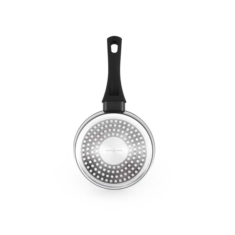 Casserole en aluminium noire de 18 cm DORIS CAS18TFI de Durand Dupont - miniature 6 - Zenkaa