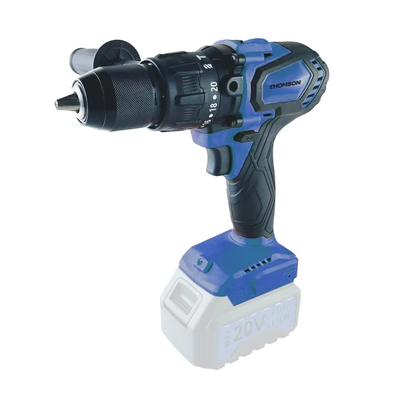 THOMSON - MIO_HAMMERDRILL - Perceuse à percussion sans fil - 20V - 100Nm - miniature 4 - Zenkaa