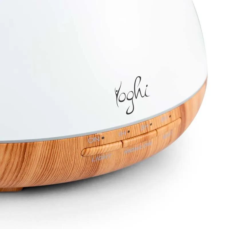 Diffuseur d'arôme, humidificateur et lampe AROMI 400 blanc Yoghi - miniature 10 - Zenkaa