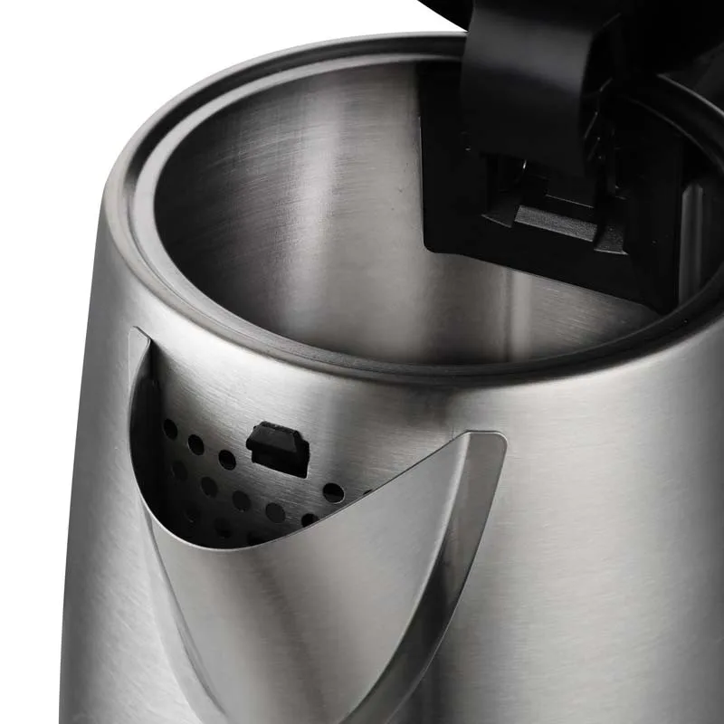 Bouilloire inox avec filtre anti calcaire lavable XTEA Kitchencook - Reconditionné - miniature 3 - Zenkaa