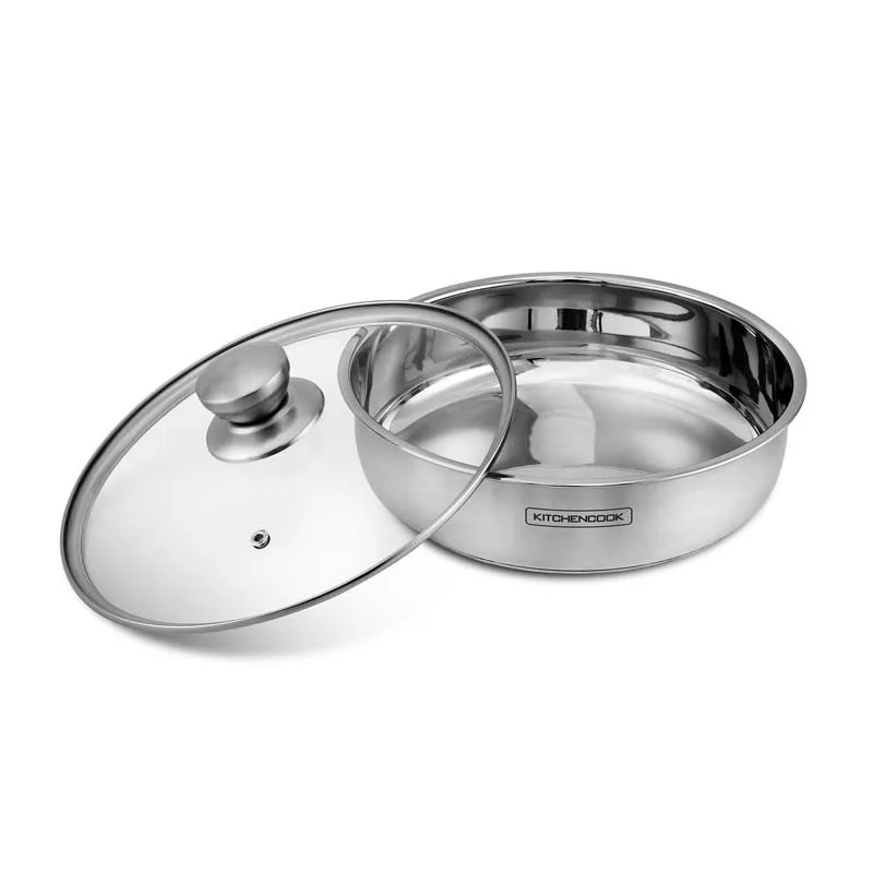 Batterie de cuisine inox anti adhésif 10 Pcs TFI FLEX10 IX de Kitchencook - miniature 5 - Zenkaa