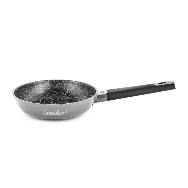 Poêle fonte d'aluminium anti adhésif 20cm CAMILLE TFI Durand Dupont - miniature 3 - Zenkaa
