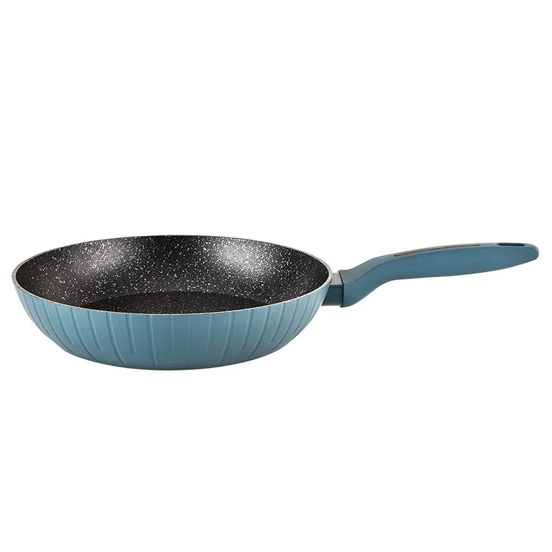 Poêle en aluminium forgé 28cm anti adhésif TFI BOREAL Kitchencook - miniature 4 - Zenkaa