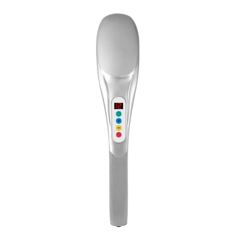Yoghi MASS_BODY_550 - Masseur électrique sans fil infrarouge - 4 têtes - 6 modes et vtesses - miniature 4 - Zenkaa