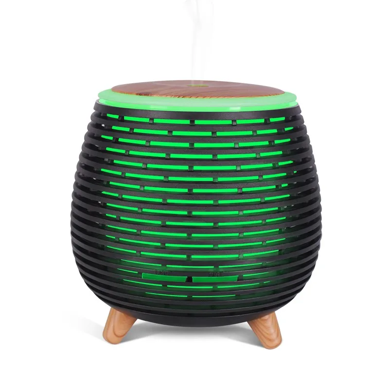 Diffuseur d'arôme, humidificateur et lampe Ultrasonique AROMI noir Yoghi - miniature 5 - Zenkaa