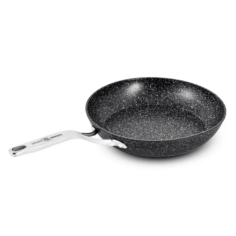 POÊLE ALUMINIUM FORGE 24CM 1.6L EFFET PIERRE TFI HIGHT_P24TFI DURAND DUPONT - miniature 3 - Zenkaa