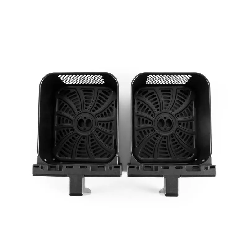 KitchenCook - AIRFLOW 11 - Double friteuse à air verticale 11L - 7 programmes - miniature 6 - Zenkaa