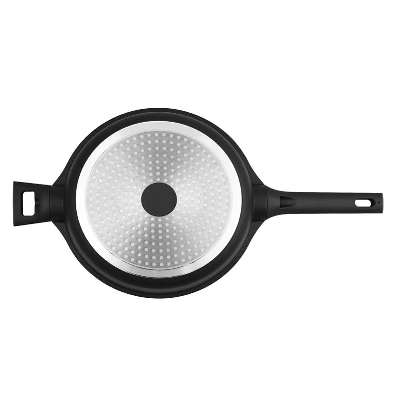 Sauteuse fonte d'aluminium 28 CM anti adhésif ARTIST Durand Dupont - miniature 5 - Zenkaa