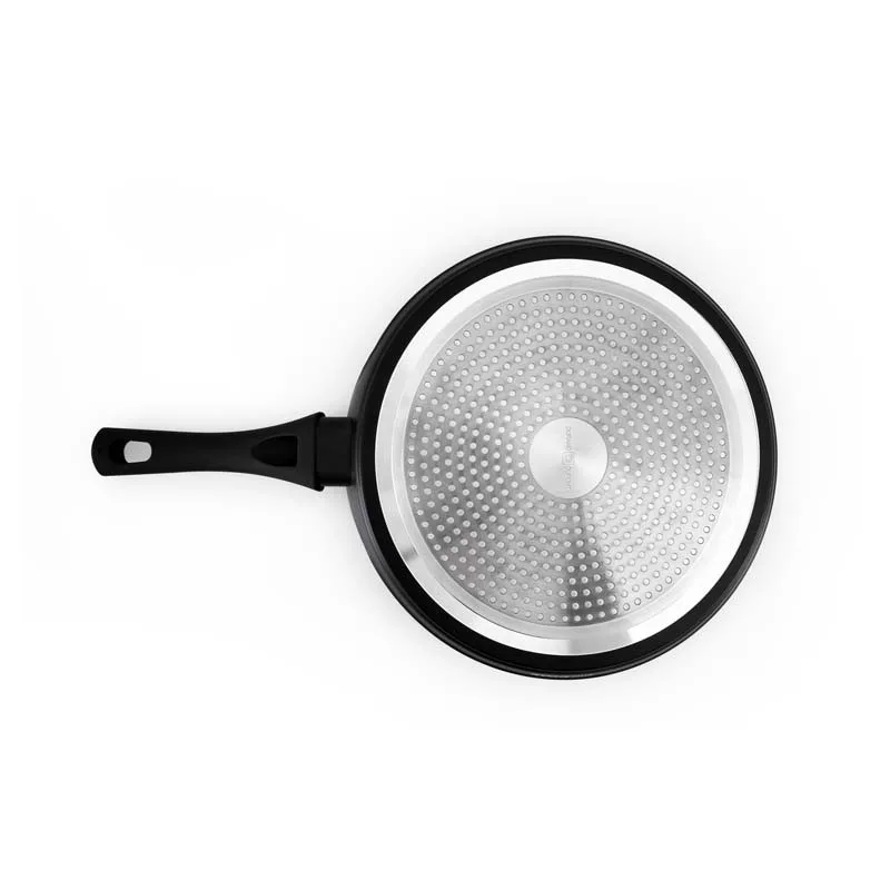 Crêpière en aluminium noire de 24 cm DORIS CRP24TFI de Durand Dupont - miniature 2 - Zenkaa