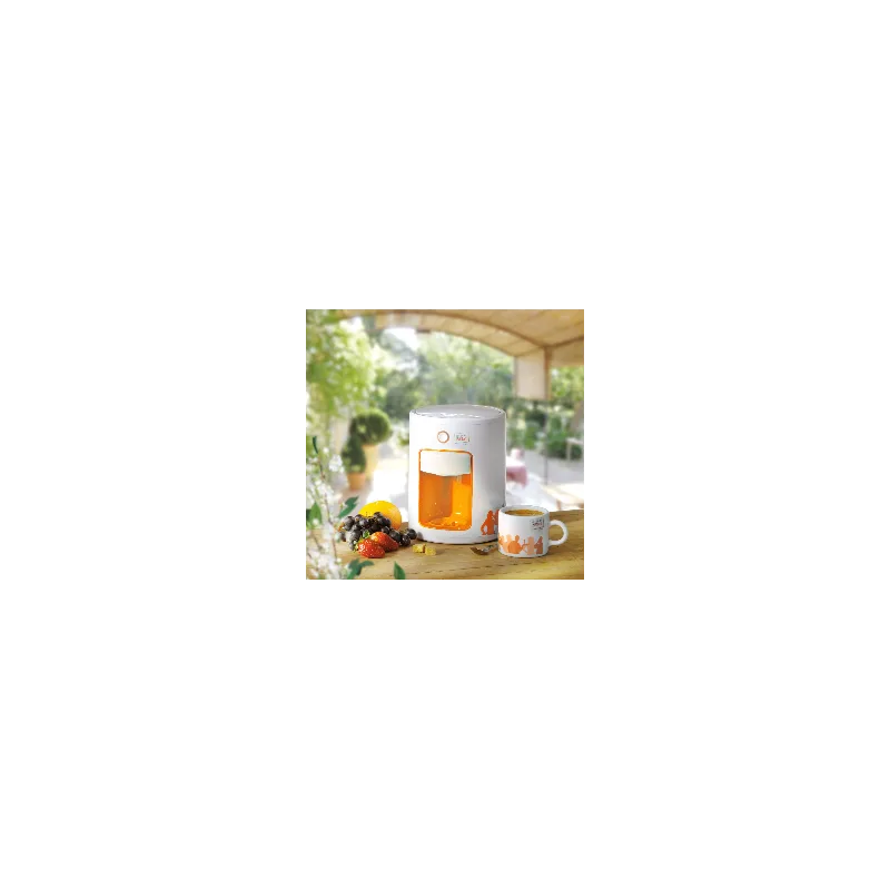 Harper - UD888_ORANGE - Orange - Machine à expresso compacte - Un dîner presque parfait - 1000 W - miniature 2 - Zenkaa