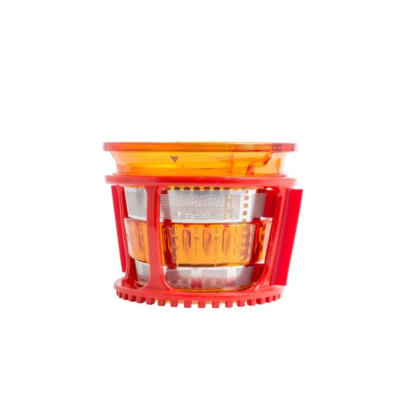 Kitchencook - Extracteur de jus ULTIMATE_RED - 400 W 60-80 tr/min - 3 tamis - miniature 8 - Zenkaa