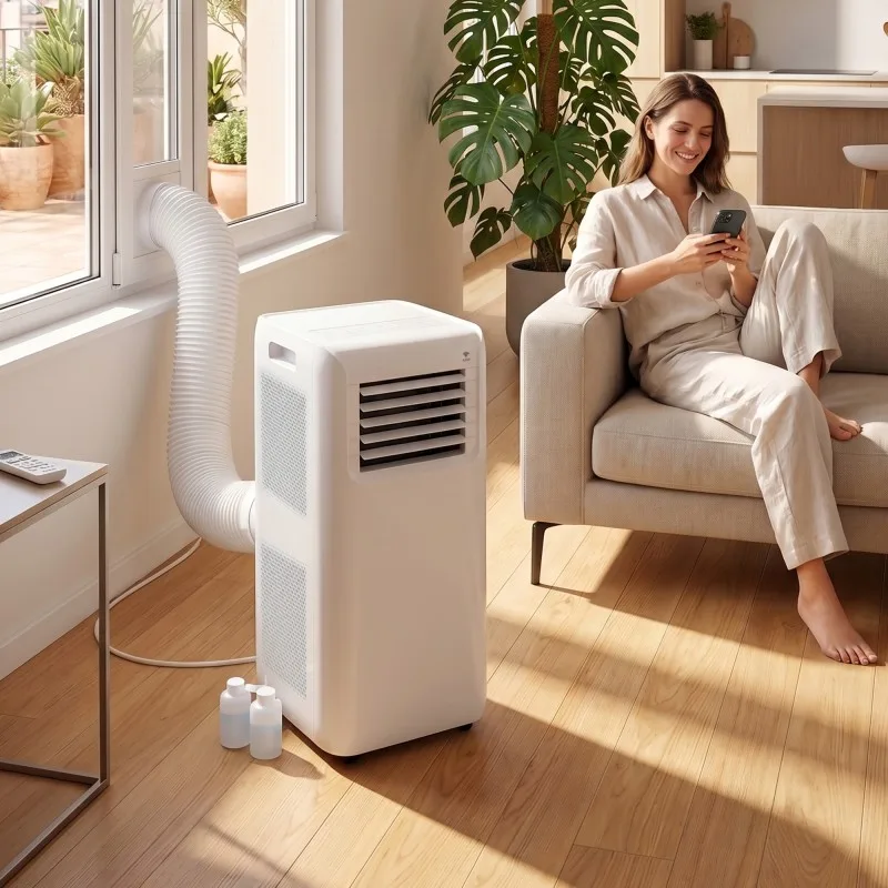 GREE - Climatiseur mobile - Wi-Fi - 2,7 kW - 9212 BTU - miniature 2 - Zenkaa