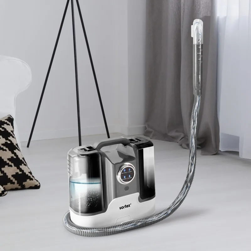 ASPIRATEUR NETTOYEUR ET DÉTACHEUR CHAUFFANT SUBEVO H+ VORTEX - miniature 8 - Zenkaa