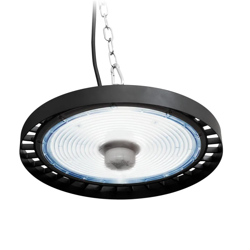 Pullman - UFO 250 - Noir - Pack 6 Highbay LED industriel - Capteur mouvement - Intensité réglable - miniature 4 - Zenkaa