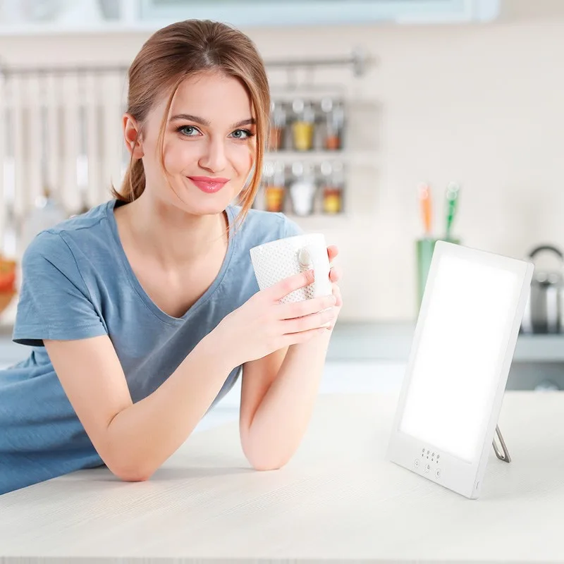 Tablette lumineuse sans UV 3 types de lumières LUM10 Therasun - miniature 4 - Zenkaa