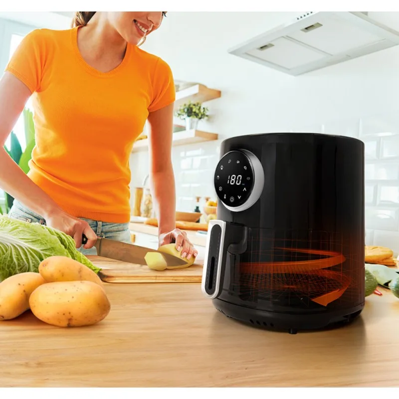Schneider - SCDF2235ADB - Noir - Friteuse sans huile - 3,5 L - 1350 W - miniature 4 - Zenkaa
