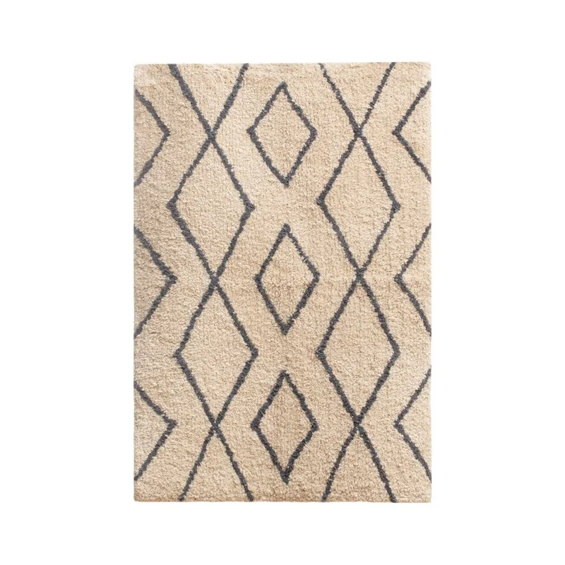 Tapis de bain en coton moelleux et absorbant 50x75 cm - miniature 4 - Zenkaa
