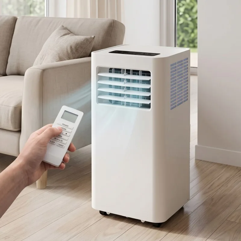 Climatiseur mobile 9000 BTU - 3 en 1 - Télécommande - miniature 3 - Zenkaa