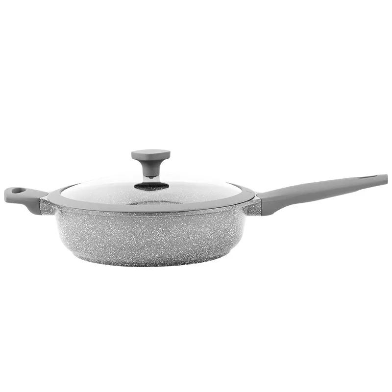 Sauteuse fonte d'aluminium anti adhésif 28cm TFI VERTU Kitchencook - miniature 4 - Zenkaa