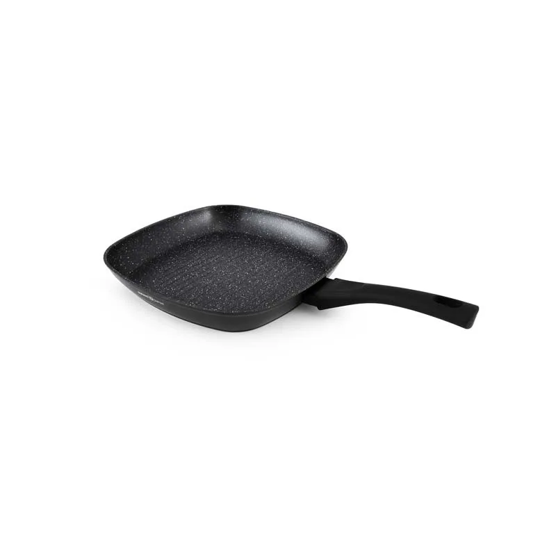 Grill en aluminium noir de 28 cm DORIS GRILL28TFI de Durand Dupont - miniature 5 - Zenkaa