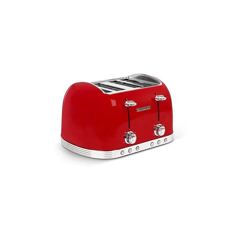 Grille pain 4 tranches 1630w SCTO4R SCHNEIDER - miniature 2 - Zenkaa