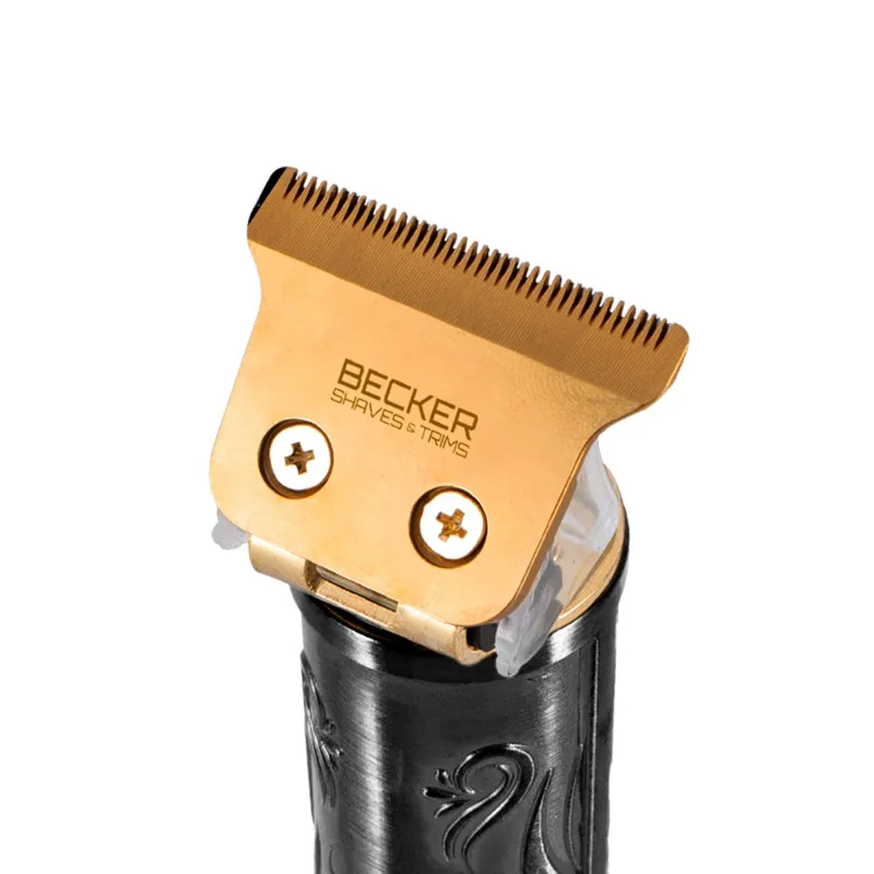 Tondeuse sans fil écran LED Phoenix Black Becker - miniature 3 - Zenkaa