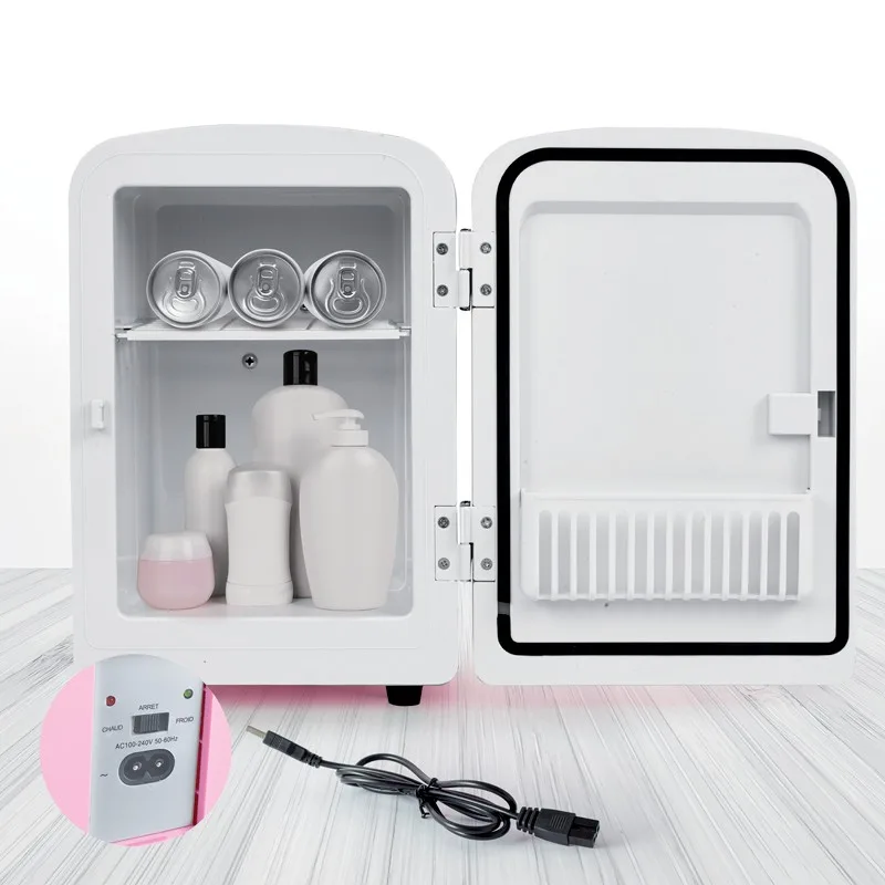 Yoghi - Mini réfrigérateur 4L - 40W - 45dB - Voyant lumineux - Température froid 15/20°C - Température max chaud 50°C - miniature 3 - Zenkaa
