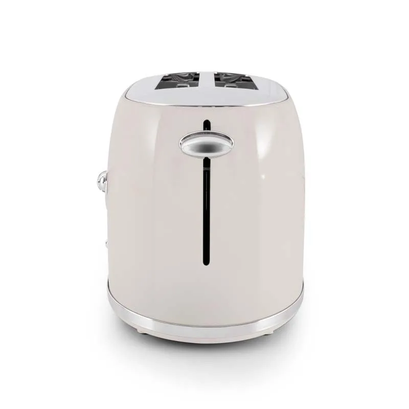 Grille pain style rétro double fentes RETRO TOAST crème Kitchencook - Reconditionné - miniature 6 - Zenkaa