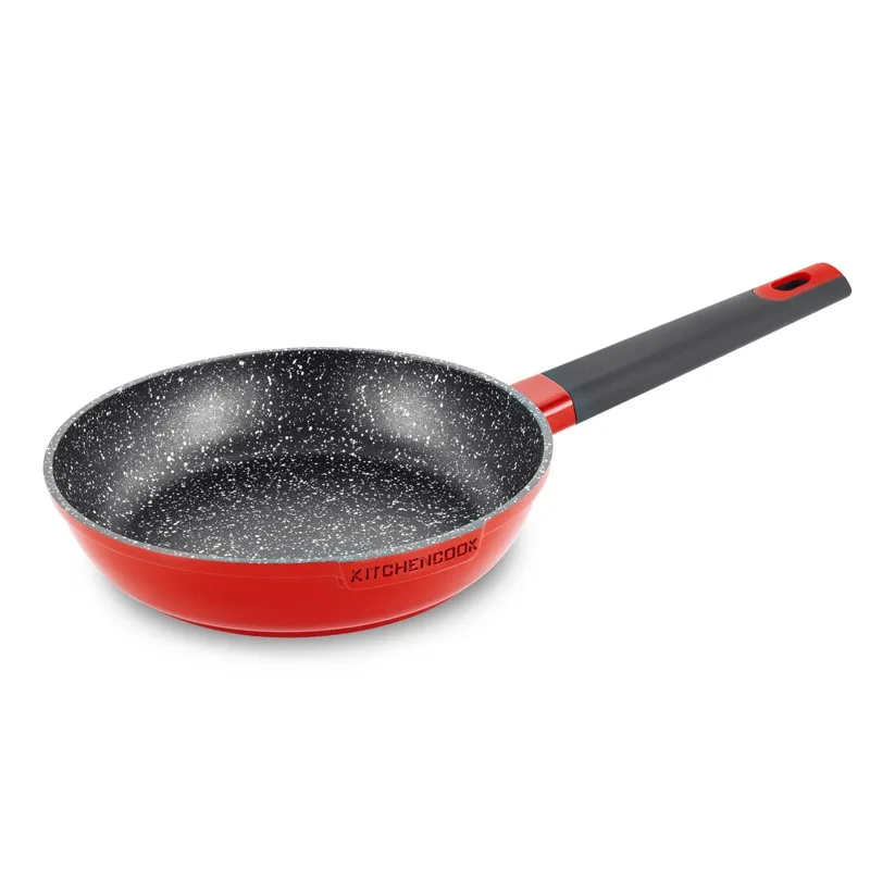 Poêle fonte d'aluminium anti adhésif 24 cm TFI ELYSEE Kitchencook - Zenkaa