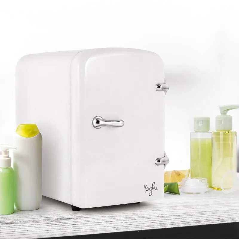 Yoghi - Mini réfrigérateur 4L froid et chaud COLD BEAUTY blanc - miniature 4 - Zenkaa