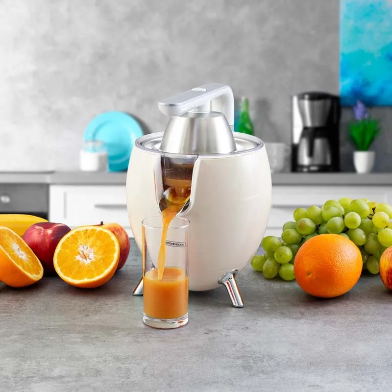 Kitchencook - Presse-agrumes PRESSPOD - 200 W 550 ml - 2 cônes de pressage - miniature 3 - Zenkaa