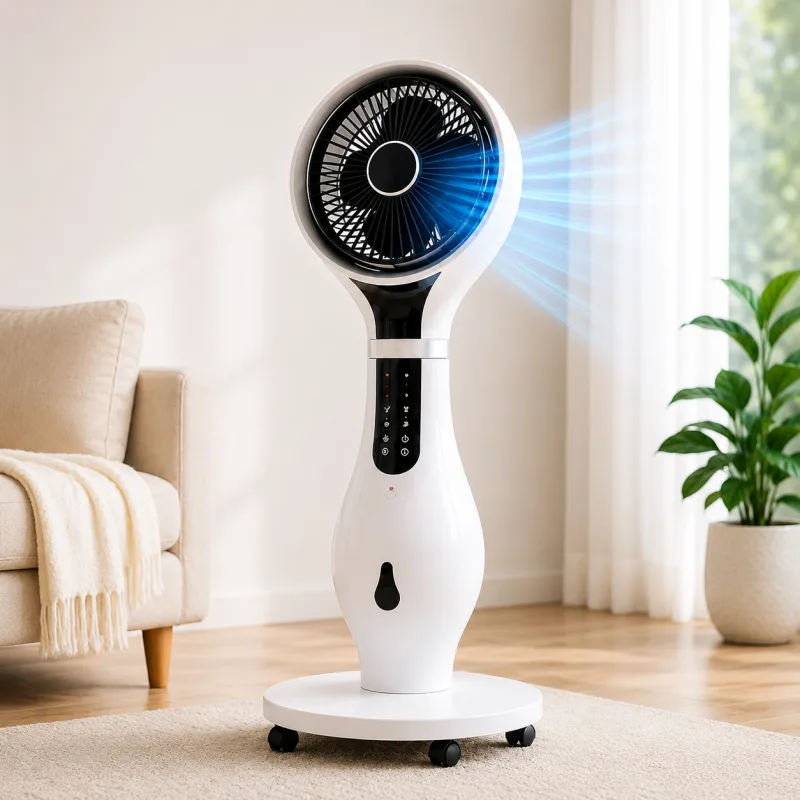 KASANOVA - VE1850K - Ventilateur Brumisateur - Ioniseur - Anti-moustiques - miniature 3 - Zenkaa