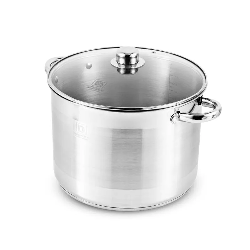 TRAITEUR EN ACIER INOXYDABLE 28CM AVEC COUVERCLE CATERING TT28TFI DE DURAND DUPONT - miniature 2 - Zenkaa
