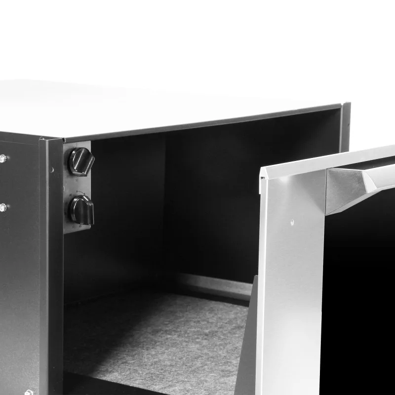 De Dietrich - DWD929X - Tiroir chauffant encastrable 60L - 500W - Eclairage - miniature 2 - Zenkaa